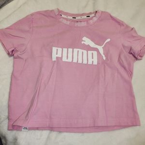 Puma women's crop tob